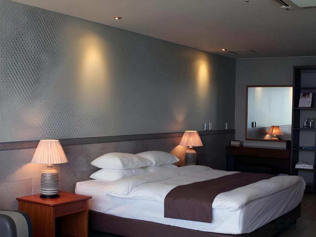 Hotel Homers Busan Exterior foto