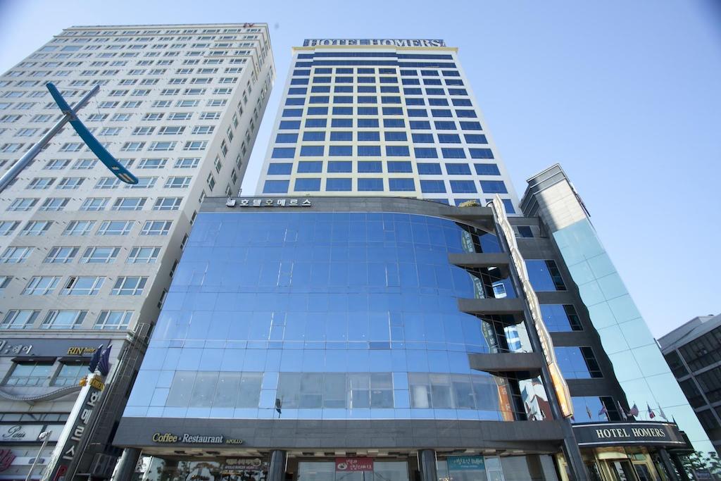 Hotel Homers Busan Exterior foto